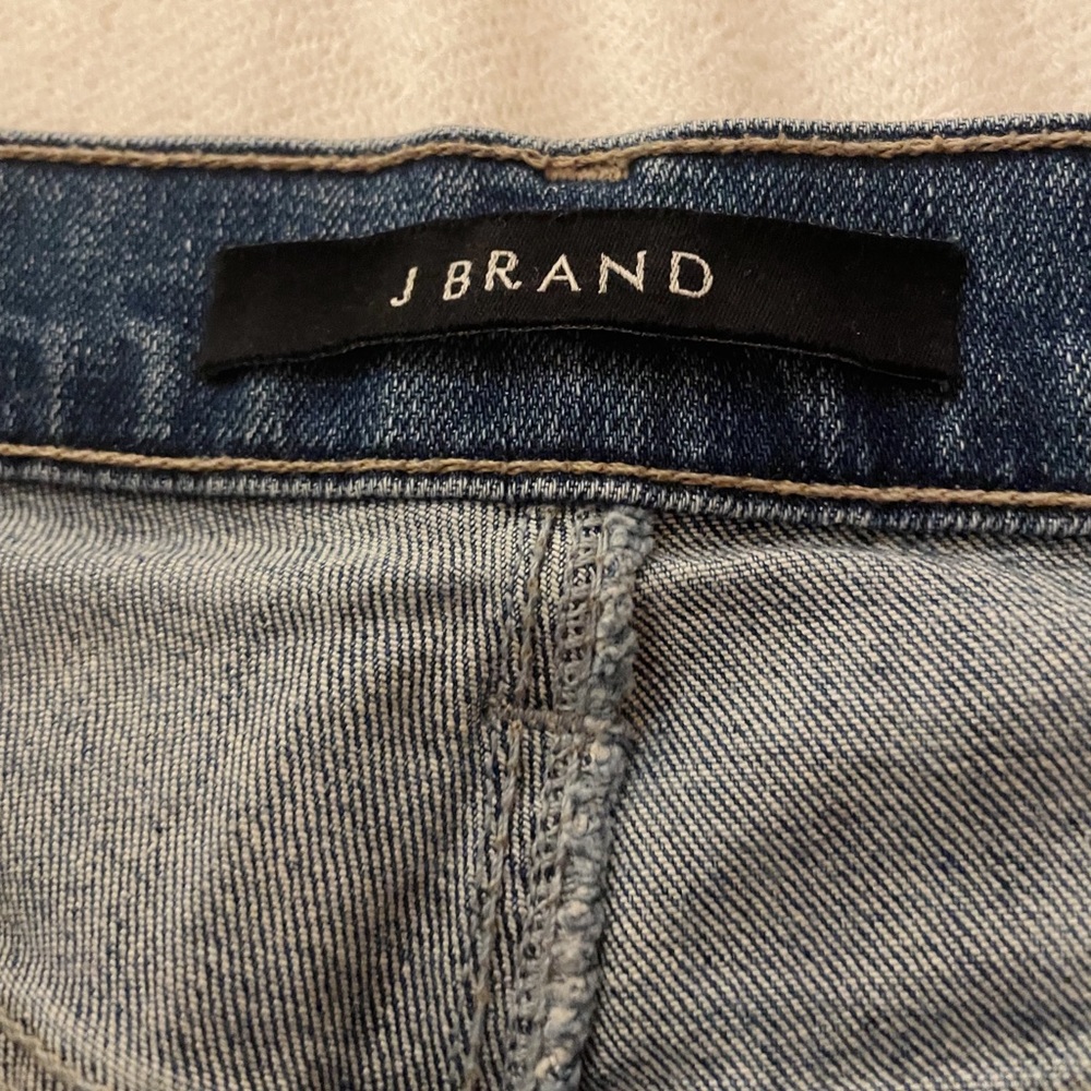 J BRAND Frayed Edge Denim Shorts 🦋 27 - Picture 8 of 8